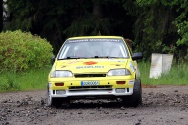 Rallye Český Krumlov: MČR / RHA - 3. místo: Petr Michálek / Roman Maryška